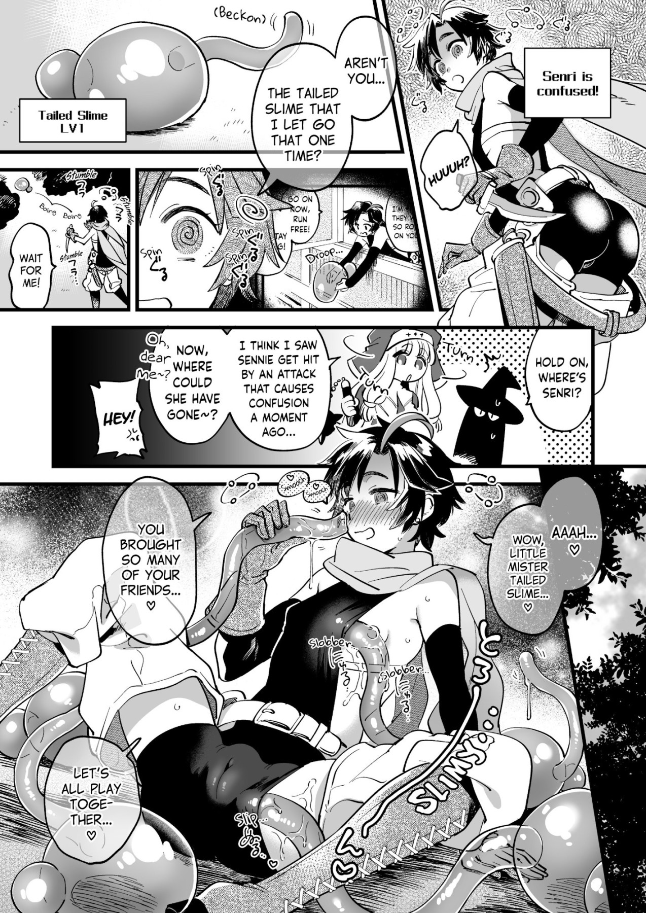 Hentai Manga Comic-Party of Female Adventurers Fuck a Lot At The Inn Once Nighttime Comes-Read-81